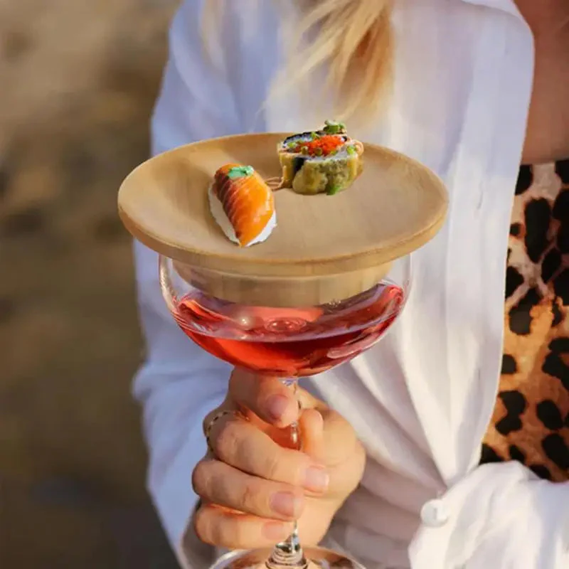 WineDish - wine plate for glass holder - Image 3