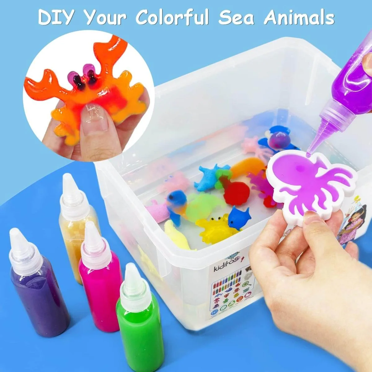 WonderMold™ — Spark Your Child’s Creativity with Mess-Free Magic Play - Image 8