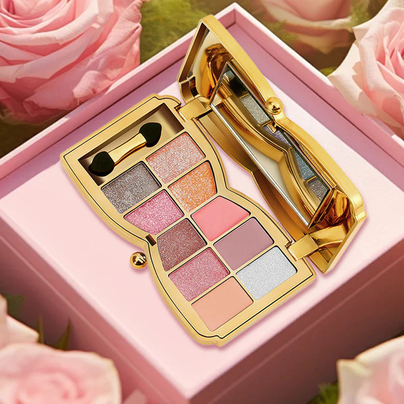 Your Beauty Diary 💟 | 10-color Glitter Eyeshadow Palette✨ - Image 10