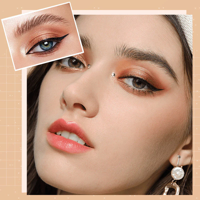 Your Beauty Diary 💟 | 10-color Glitter Eyeshadow Palette✨ - Image 2