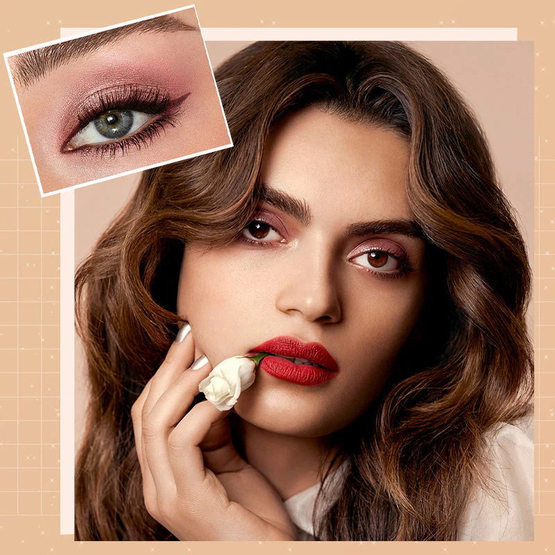 Your Beauty Diary 💟 | 10-color Glitter Eyeshadow Palette✨ - Image 3