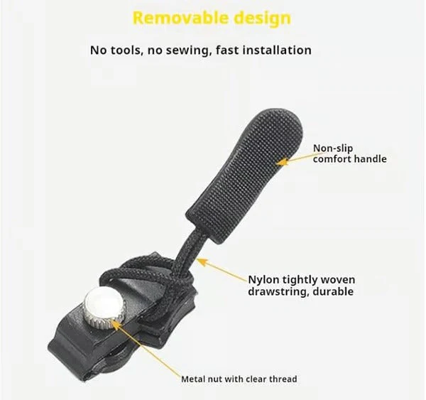 ZipMasterPro™ — Instantly Revive Any Zipper and Never Get Stuck Again - Image 11