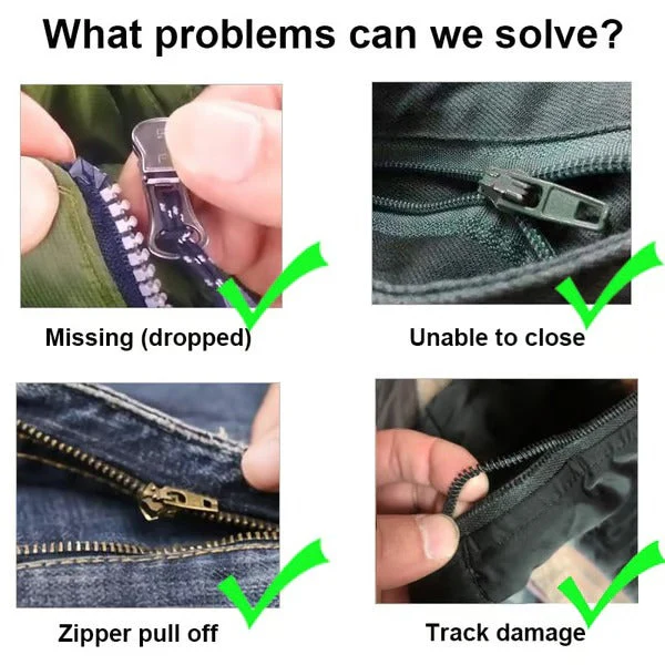 ZipMasterPro™ — Instantly Revive Any Zipper and Never Get Stuck Again - Image 3
