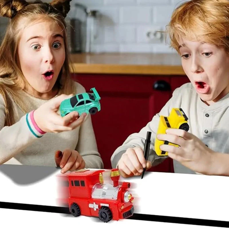 ZoomTrack™ — Ignite Your Child’s Creativity with Every Turn